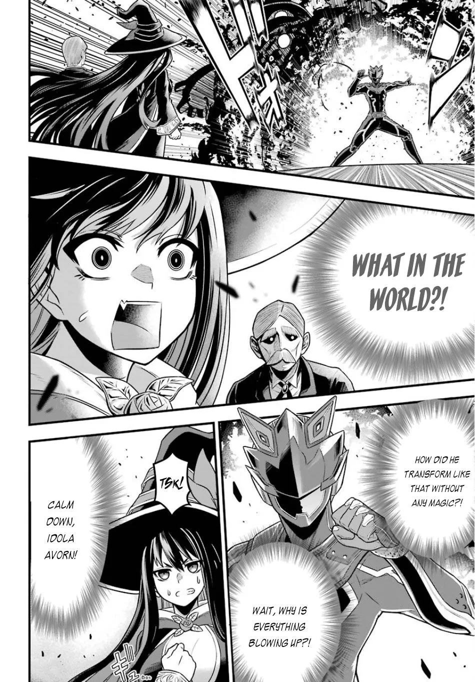 The Red Ranger Becomes An Adventurer In Another World Zinmanga X Chapter 1.1 Page 15
