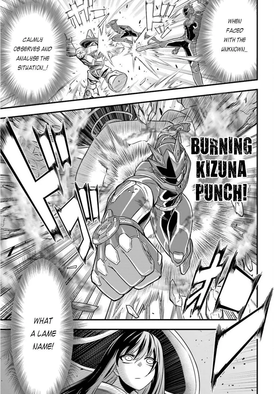 The Red Ranger Becomes An Adventurer In Another World Zinmanga X Chapter 1.1 Page 16