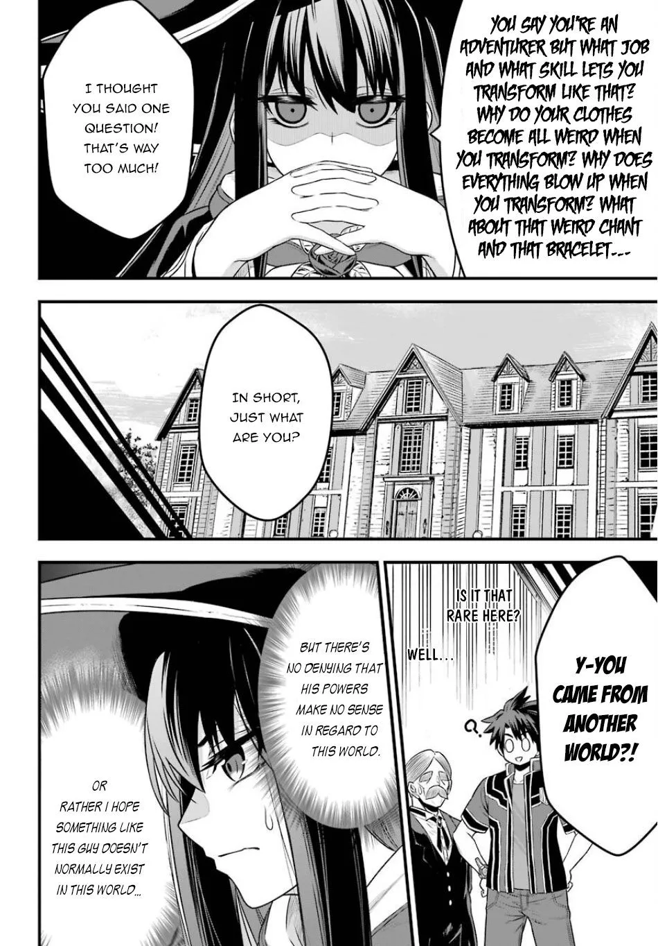 The Red Ranger Becomes An Adventurer In Another World Zinmanga X Chapter 1.1 Page 19