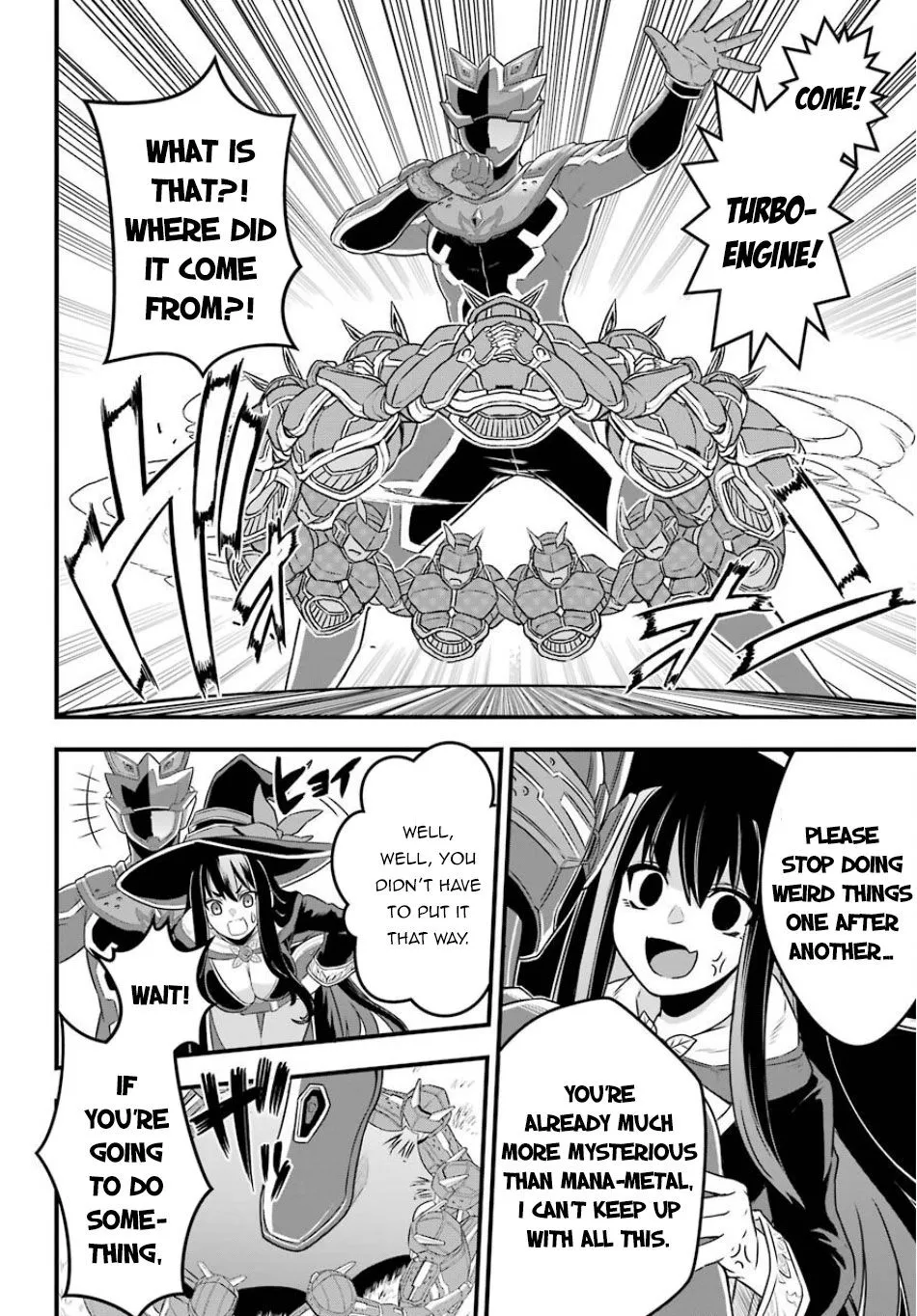 The Red Ranger Becomes An Adventurer In Another World Zinmanga X Chapter 1.1 Page 25