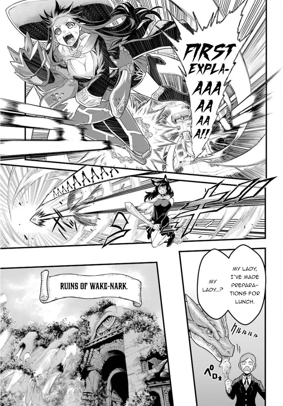 The Red Ranger Becomes An Adventurer In Another World Zinmanga X Chapter 1.1 Page 26