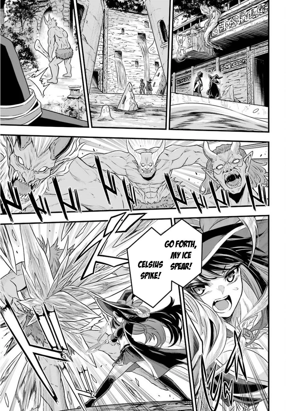 The Red Ranger Becomes An Adventurer In Another World Zinmanga X Chapter 1.1 Page 28