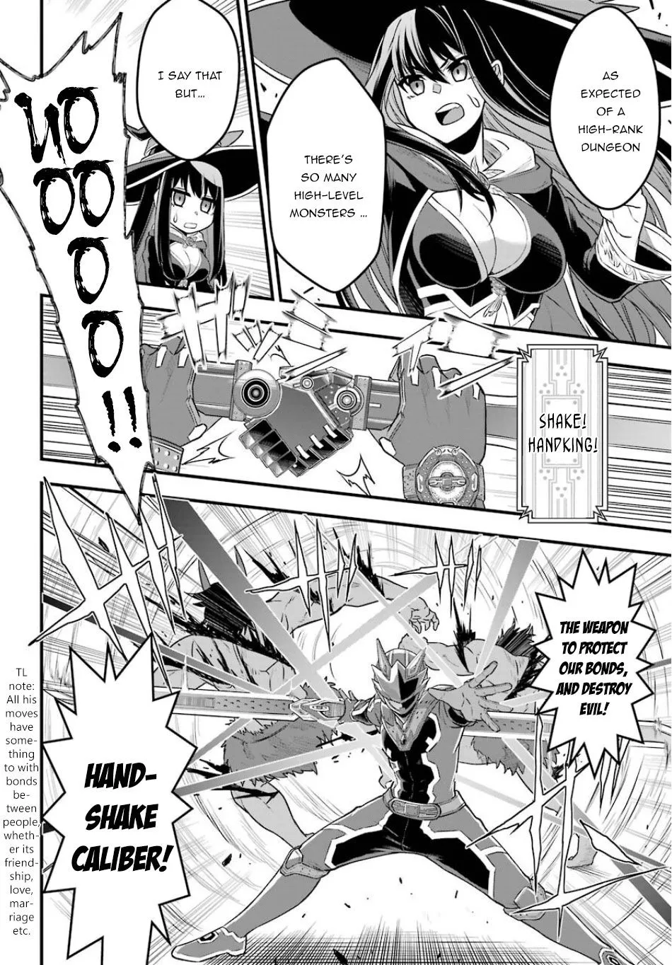 The Red Ranger Becomes An Adventurer In Another World Zinmanga X Chapter 1.1 Page 29