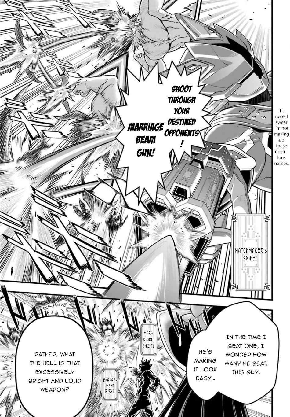 The Red Ranger Becomes An Adventurer In Another World Zinmanga X Chapter 1.1 Page 30
