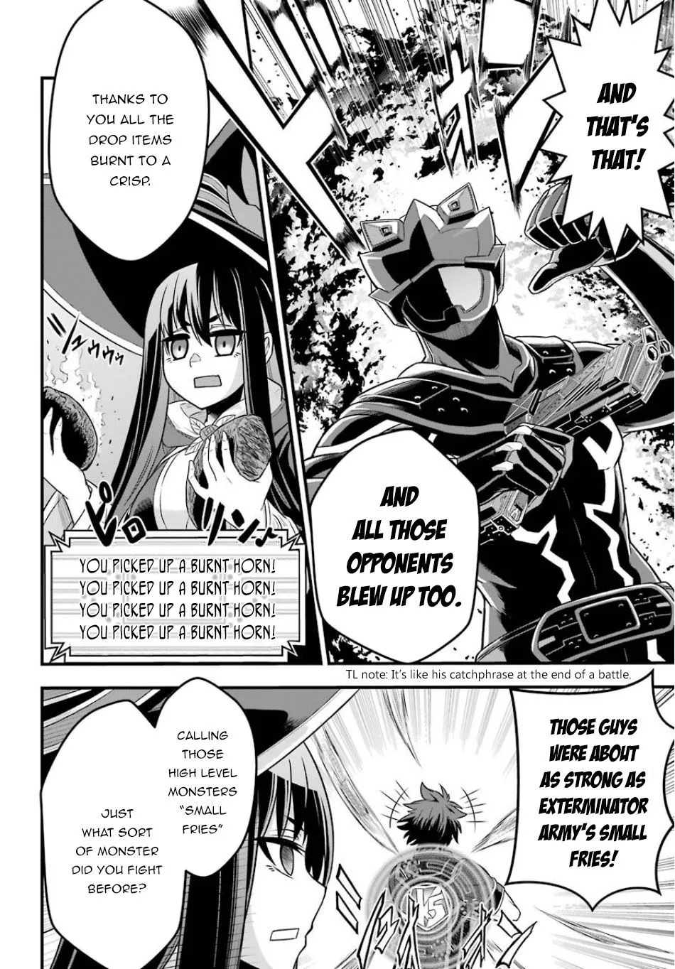 The Red Ranger Becomes An Adventurer In Another World Zinmanga X Chapter 1.1 Page 31