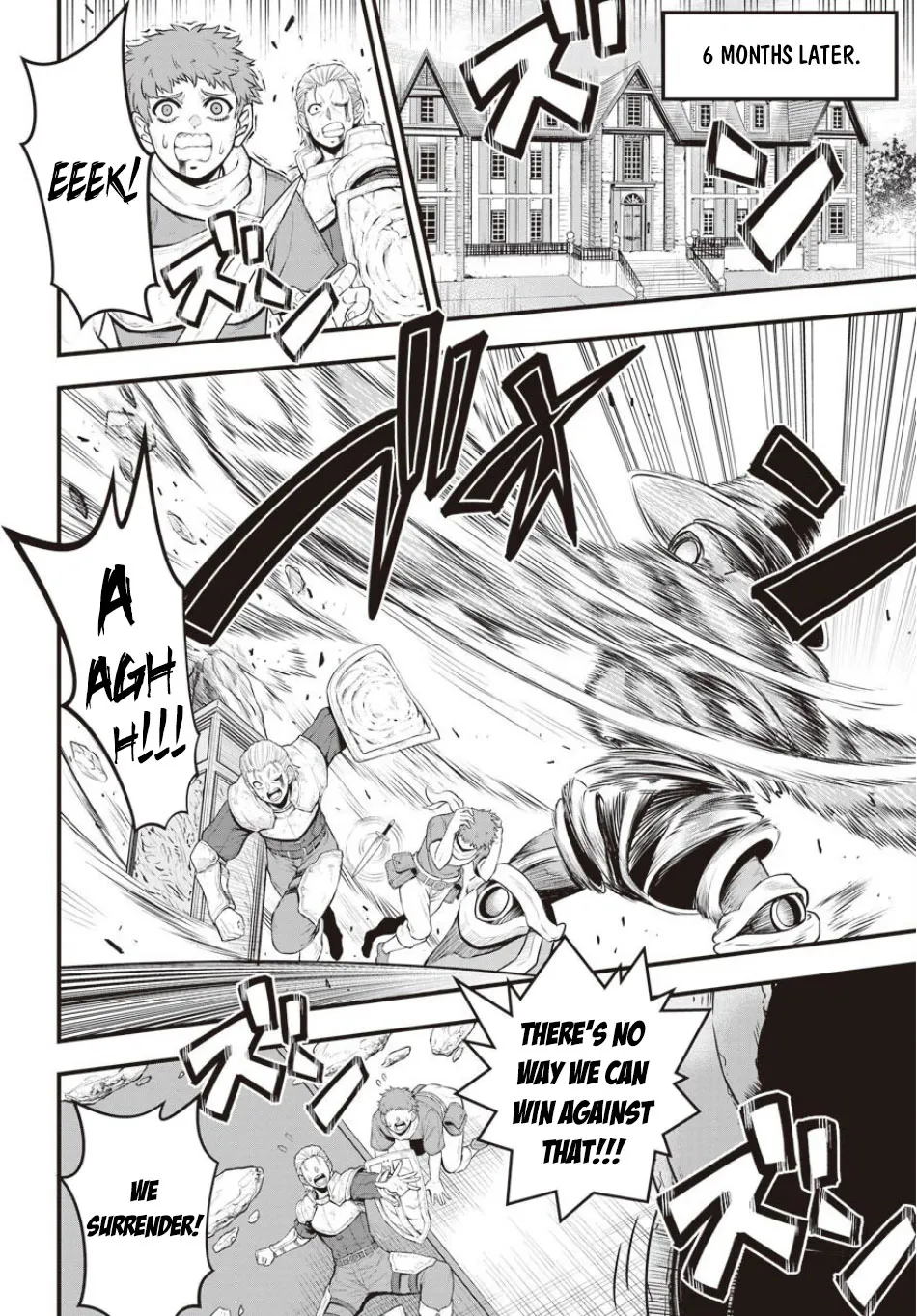 The Red Ranger Becomes An Adventurer In Another World Zinmanga X Chapter 1 Page 6