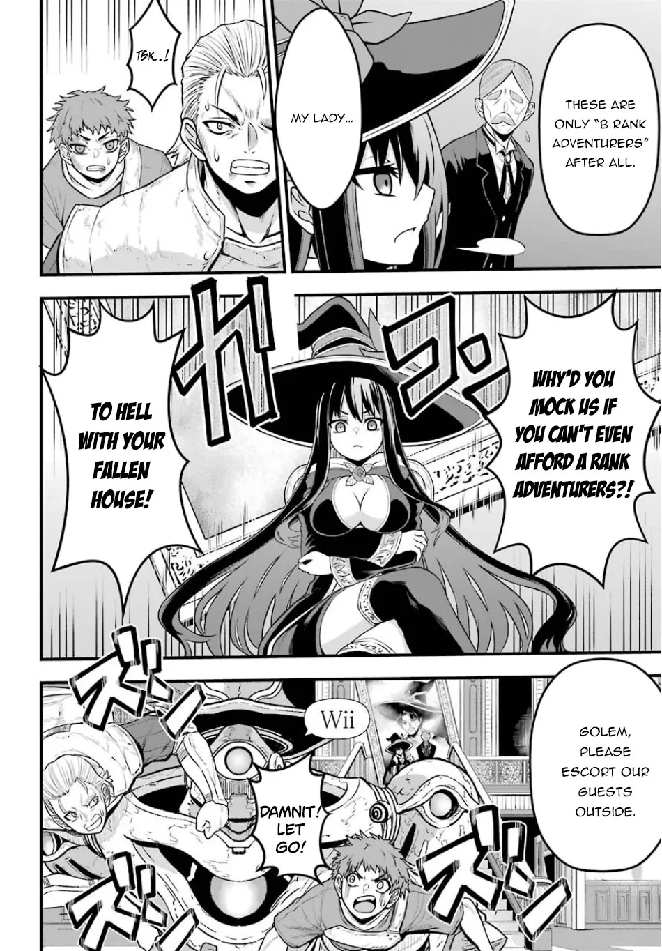 The Red Ranger Becomes An Adventurer In Another World Zinmanga X Chapter 1 Page 8