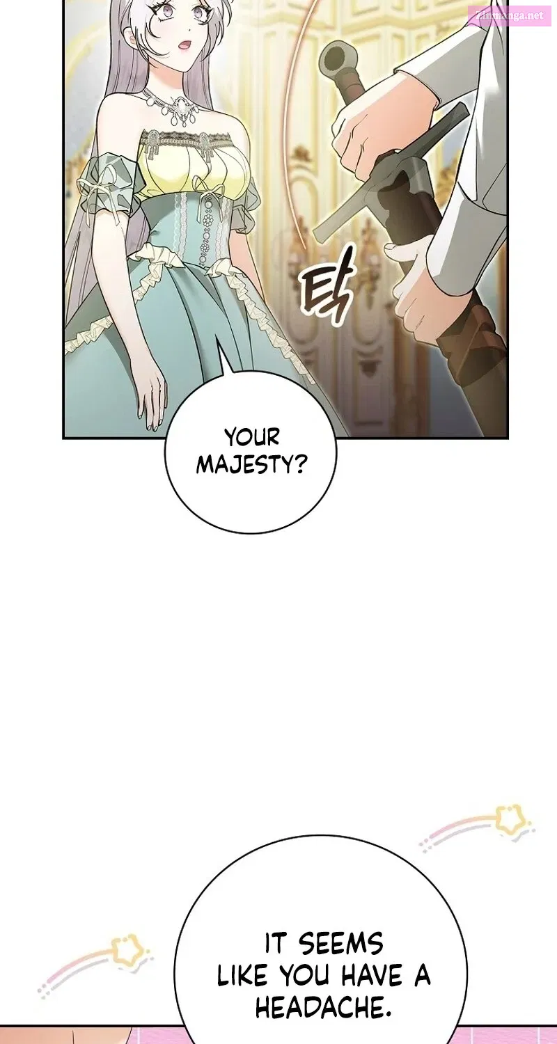 I Became The Tyrant’s Time-Limited Wife Zinmanga X Chapter 12 Page 70