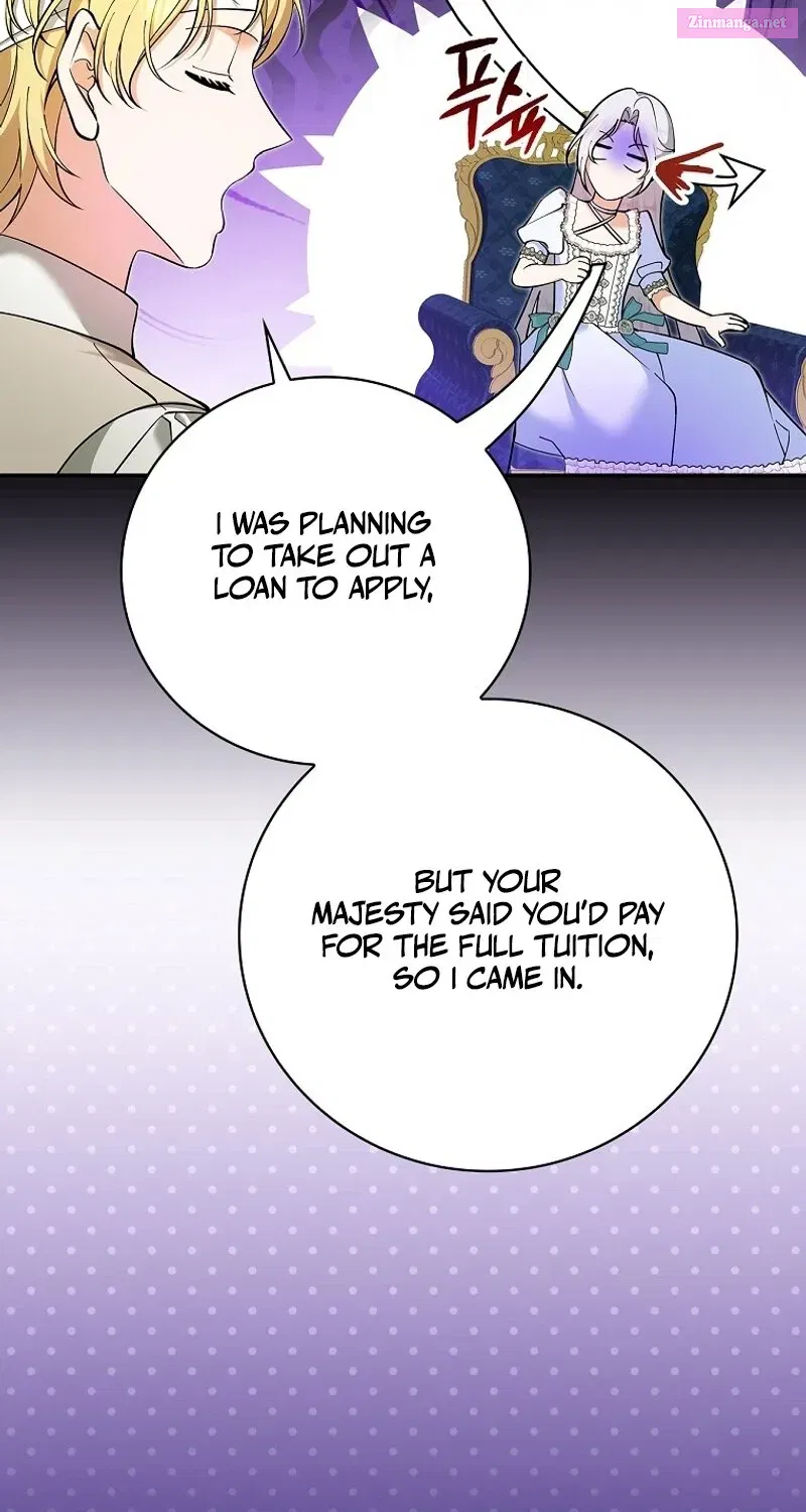 I Became The Tyrant’s Time-Limited Wife Zinmanga X Chapter 9 Page 33