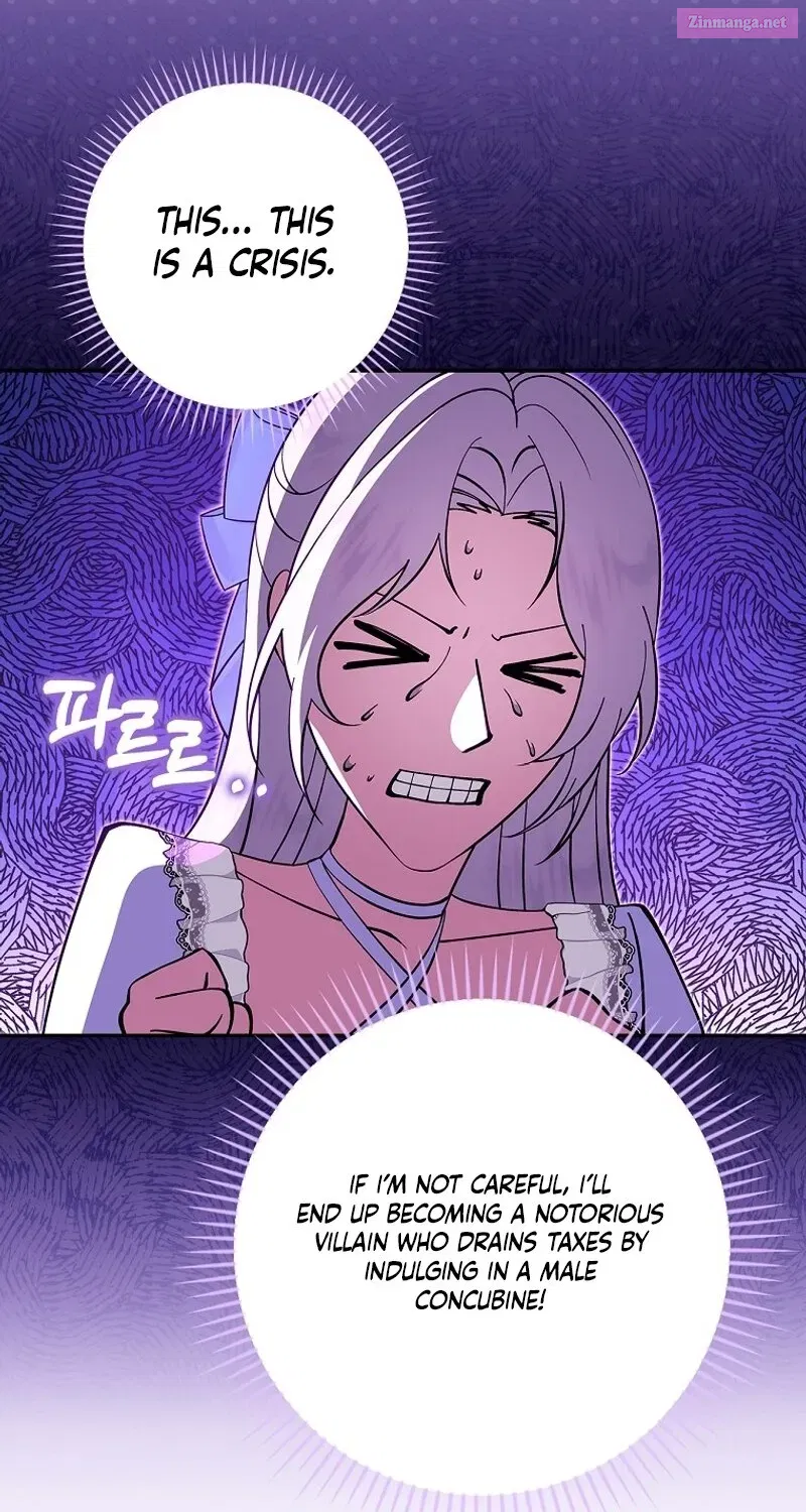 I Became The Tyrant’s Time-Limited Wife Zinmanga X Chapter 9 Page 34