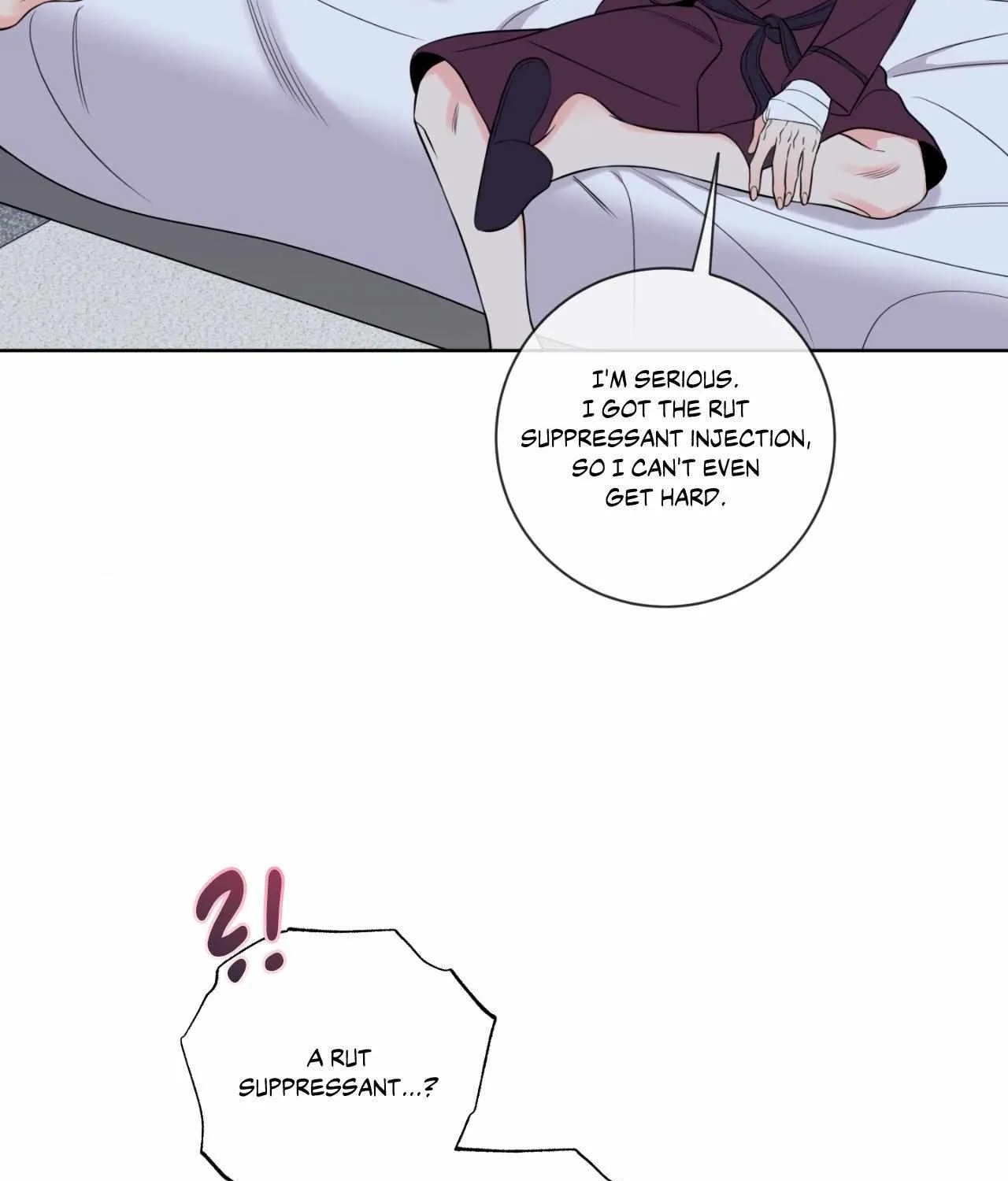 Honey Trouble Zinmanga X Chapter 34 Page 20