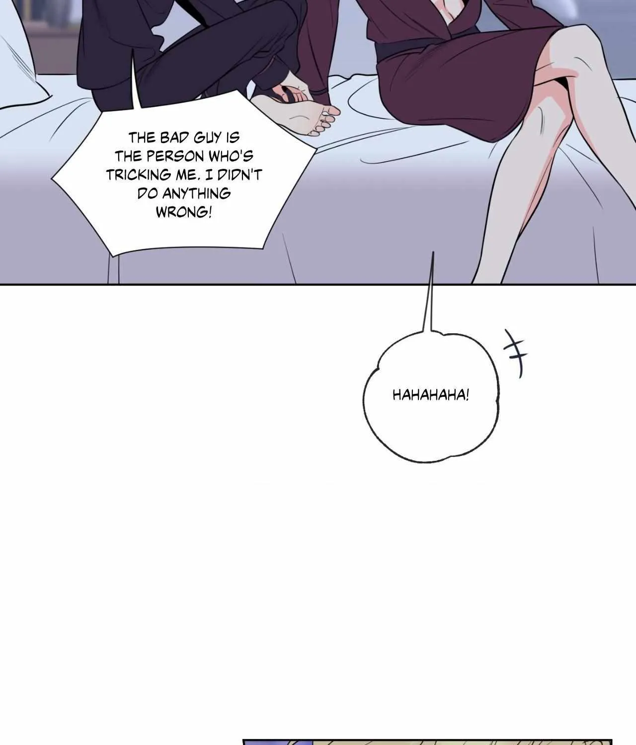 Honey Trouble Zinmanga X Chapter 34 Page 34
