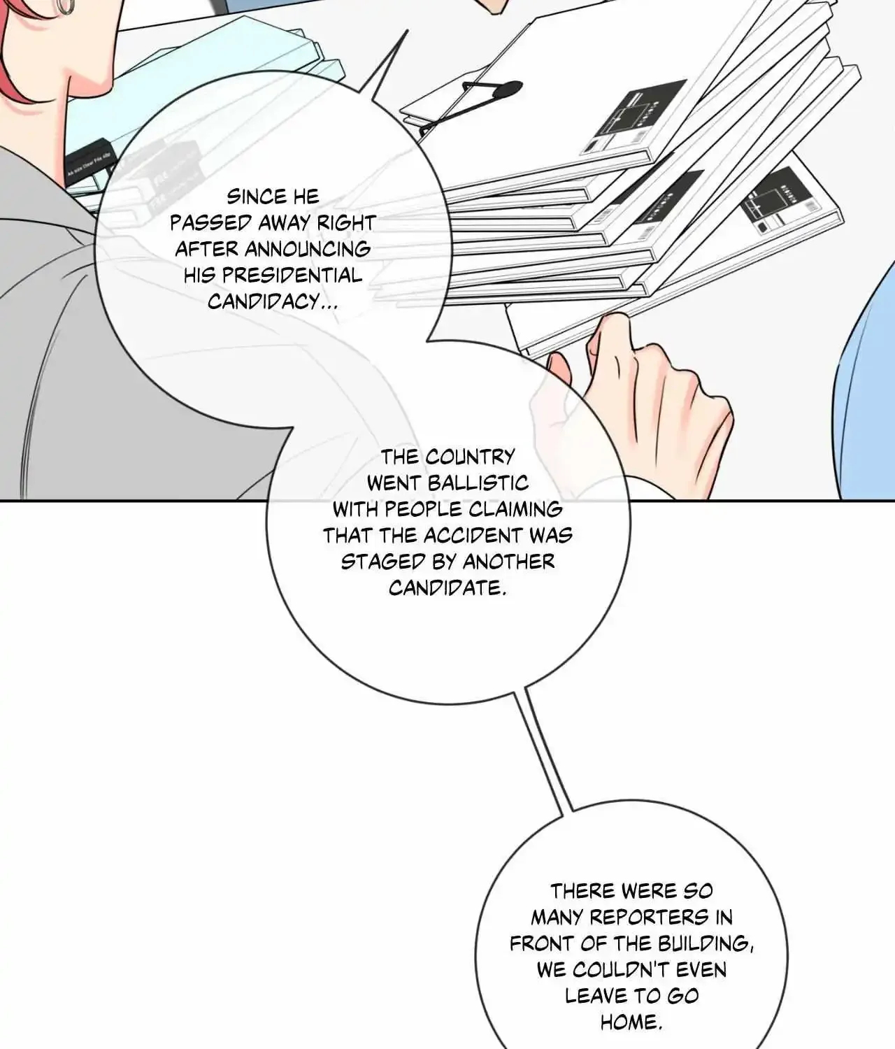 Honey Trouble Zinmanga X Chapter 33 Page 29