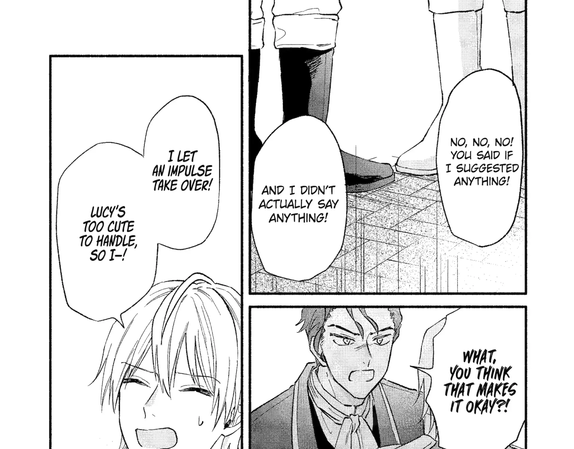 The Secret Of My Brother's Friend Zinmanga X Chapter 4 Page 25
