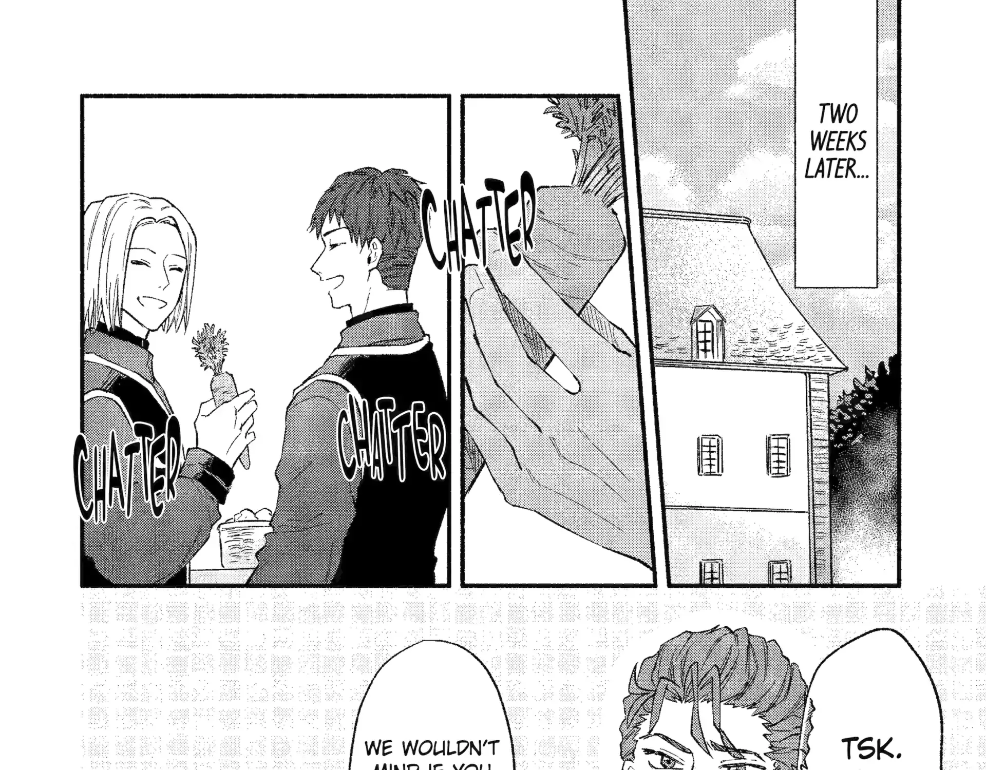 The Secret Of My Brother's Friend Zinmanga X Chapter 4 Page 31