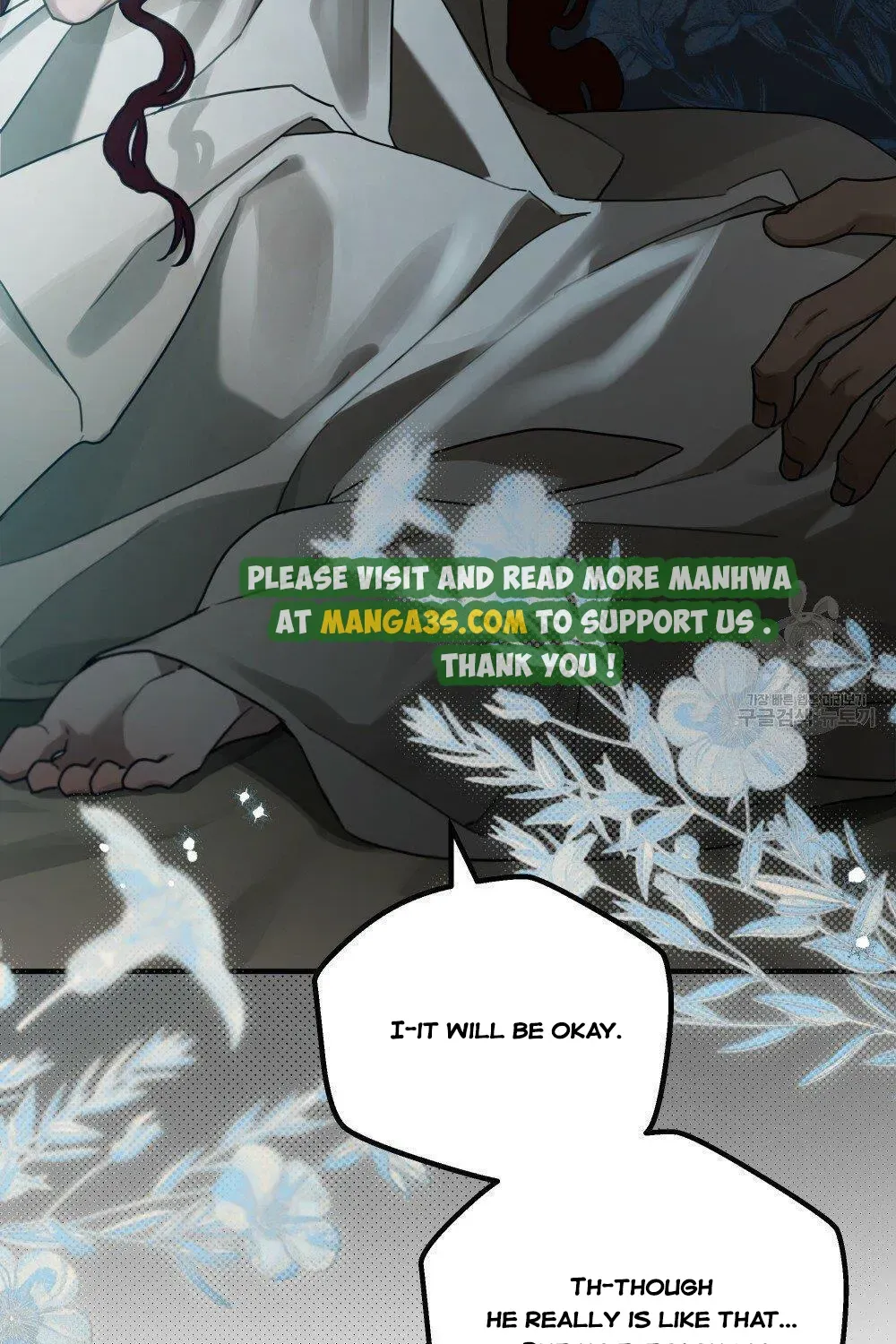 Under The Oak Tree Zinmanga X Chapter 53.5 Page 40