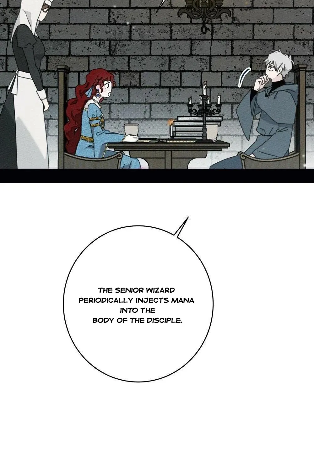 Under The Oak Tree Zinmanga X Chapter 51.5 Page 38