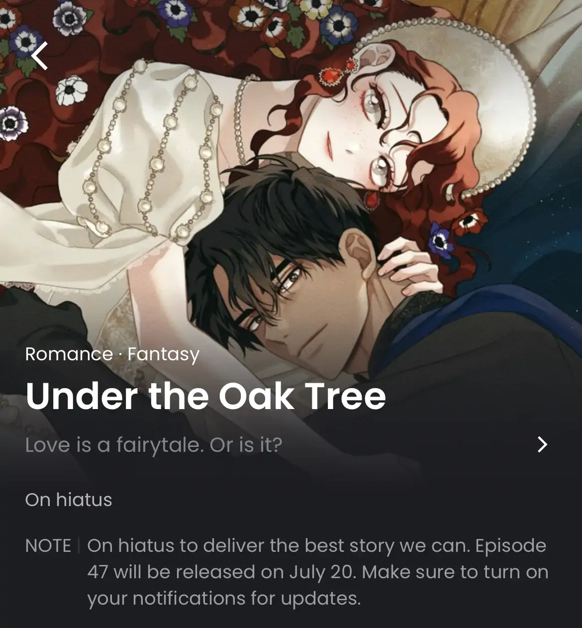 Under The Oak Tree Zinmanga X Chapter 46.1 Page 2