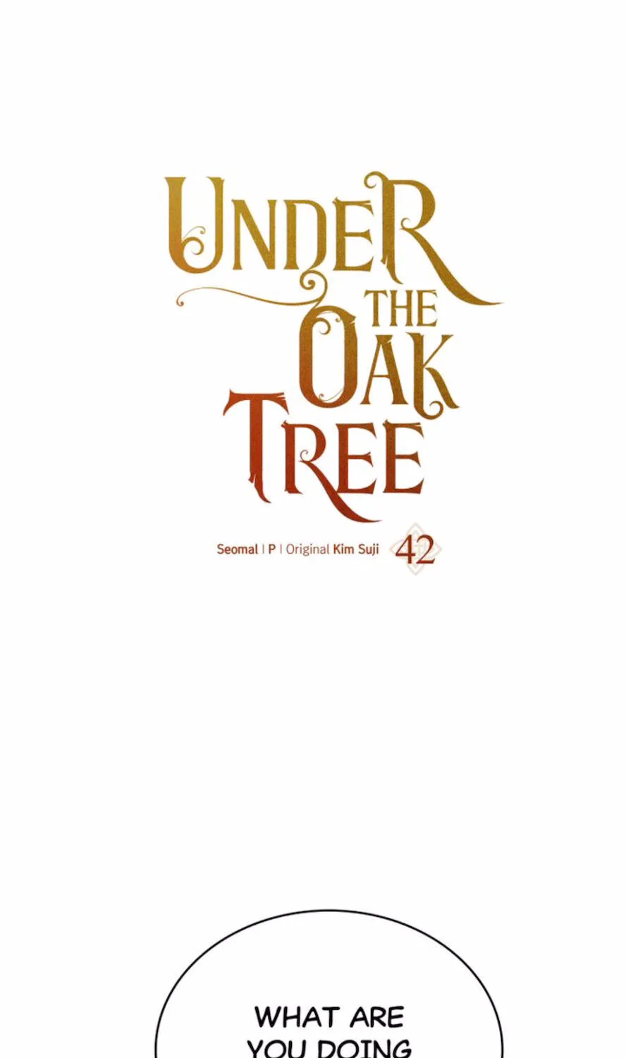 Under The Oak Tree Zinmanga X Chapter 42 Page 1
