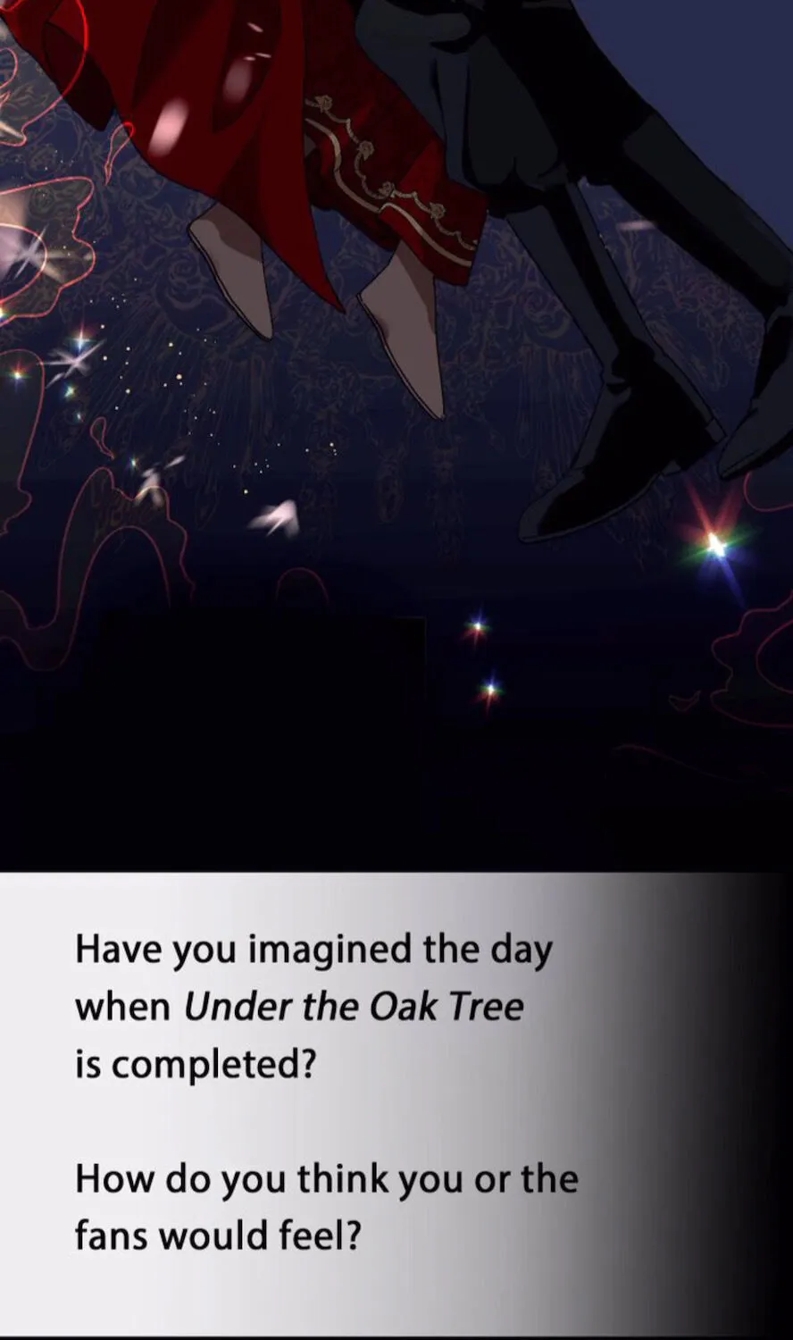 Under The Oak Tree Zinmanga X Chapter 34.1 Page 39