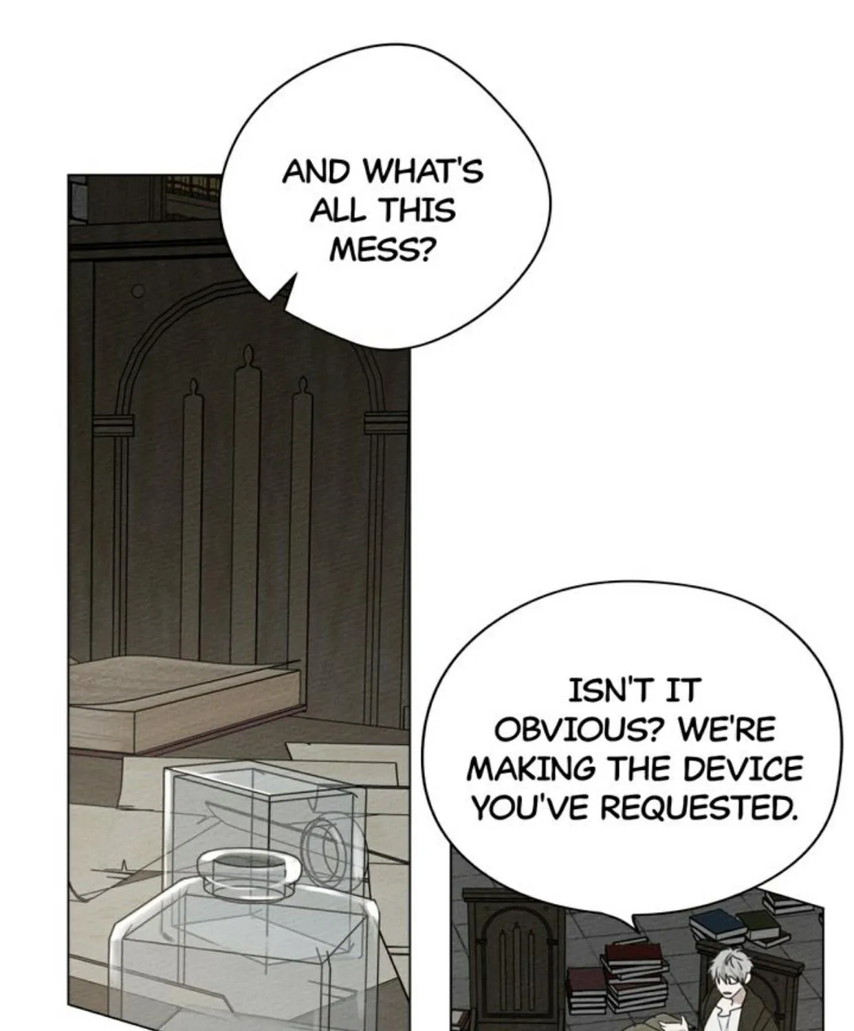 Under The Oak Tree Zinmanga X Chapter 32 Page 7