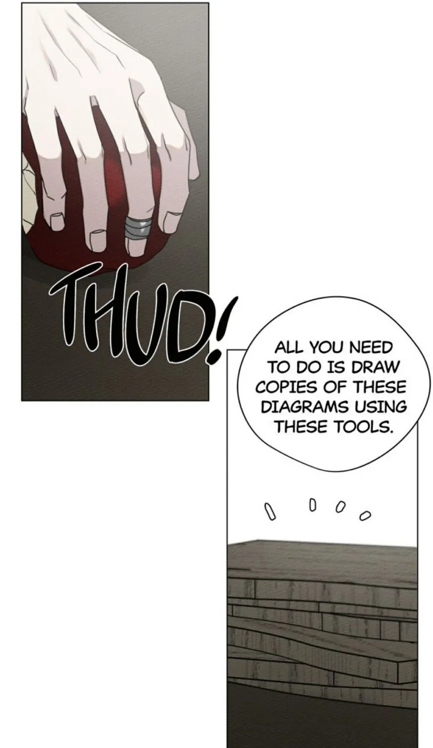 Under The Oak Tree Zinmanga X Chapter 31.5 Page 8