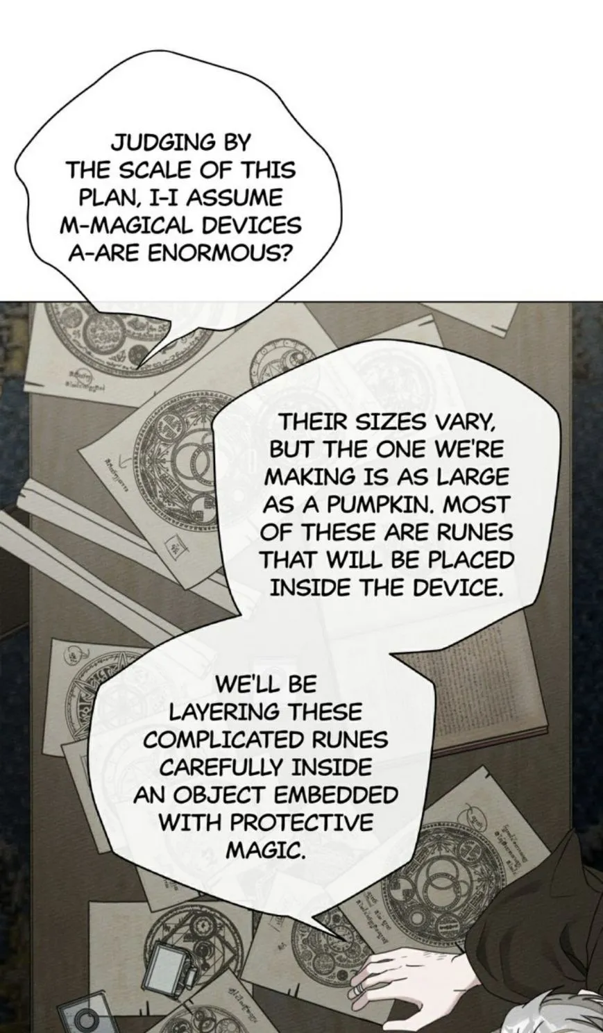 Under The Oak Tree Zinmanga X Chapter 31.5 Page 13