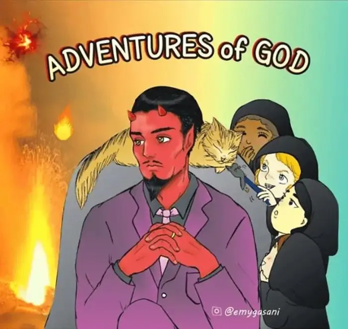 Adventures Of God Zinmanga X Chapter 223 Page 1