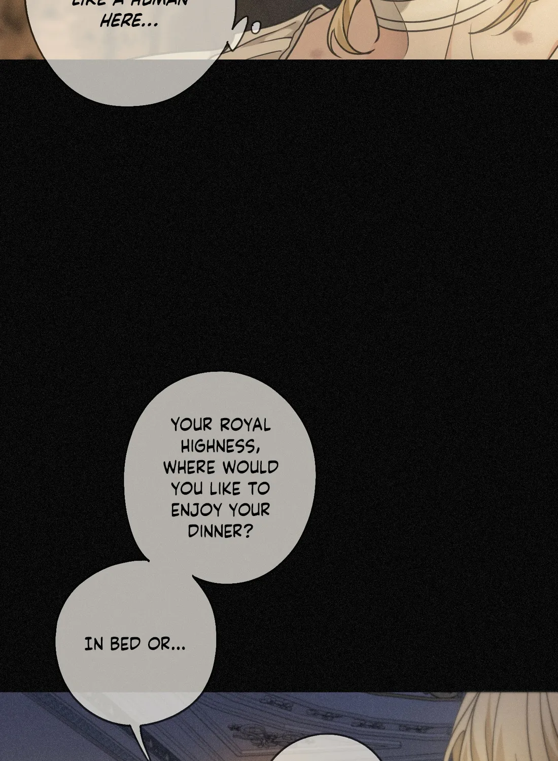 The Trapped Beast Zinmanga X Chapter 5 Page 36