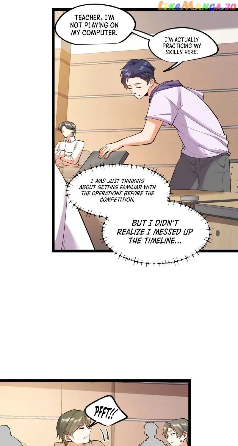 I Regressed to Level Up Instead of Being a Simp Zinmanga X Chapter 33 Page 8