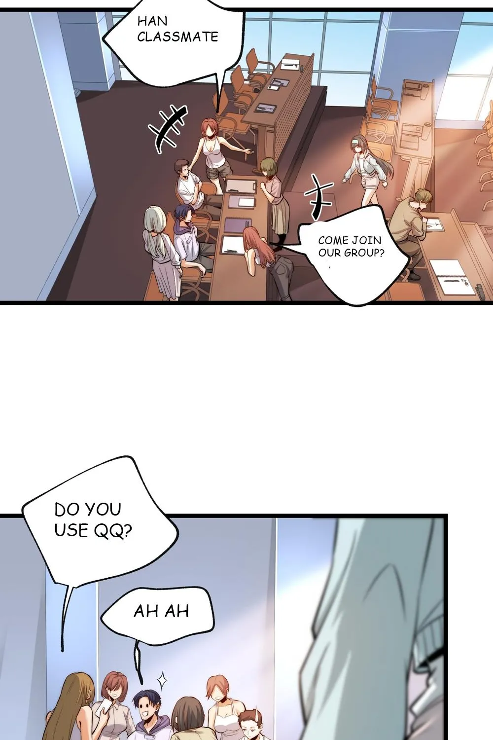 I Regressed to Level Up Instead of Being a Simp Zinmanga X Chapter 8 Page 14