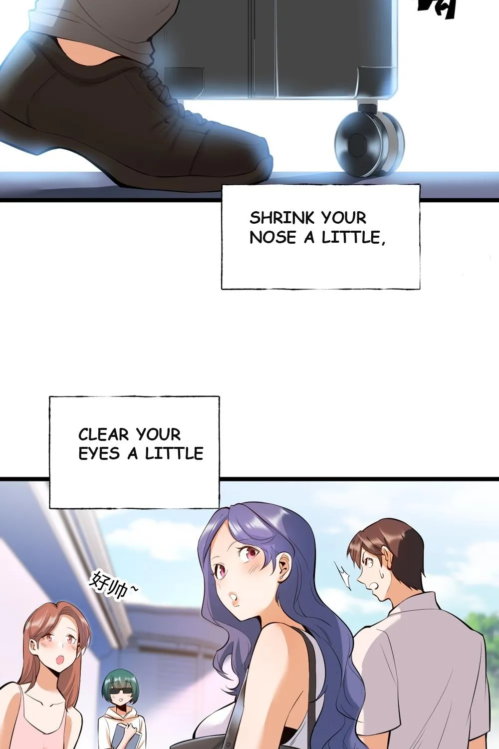 I Regressed to Level Up Instead of Being a Simp Zinmanga X Chapter 7 Page 4
