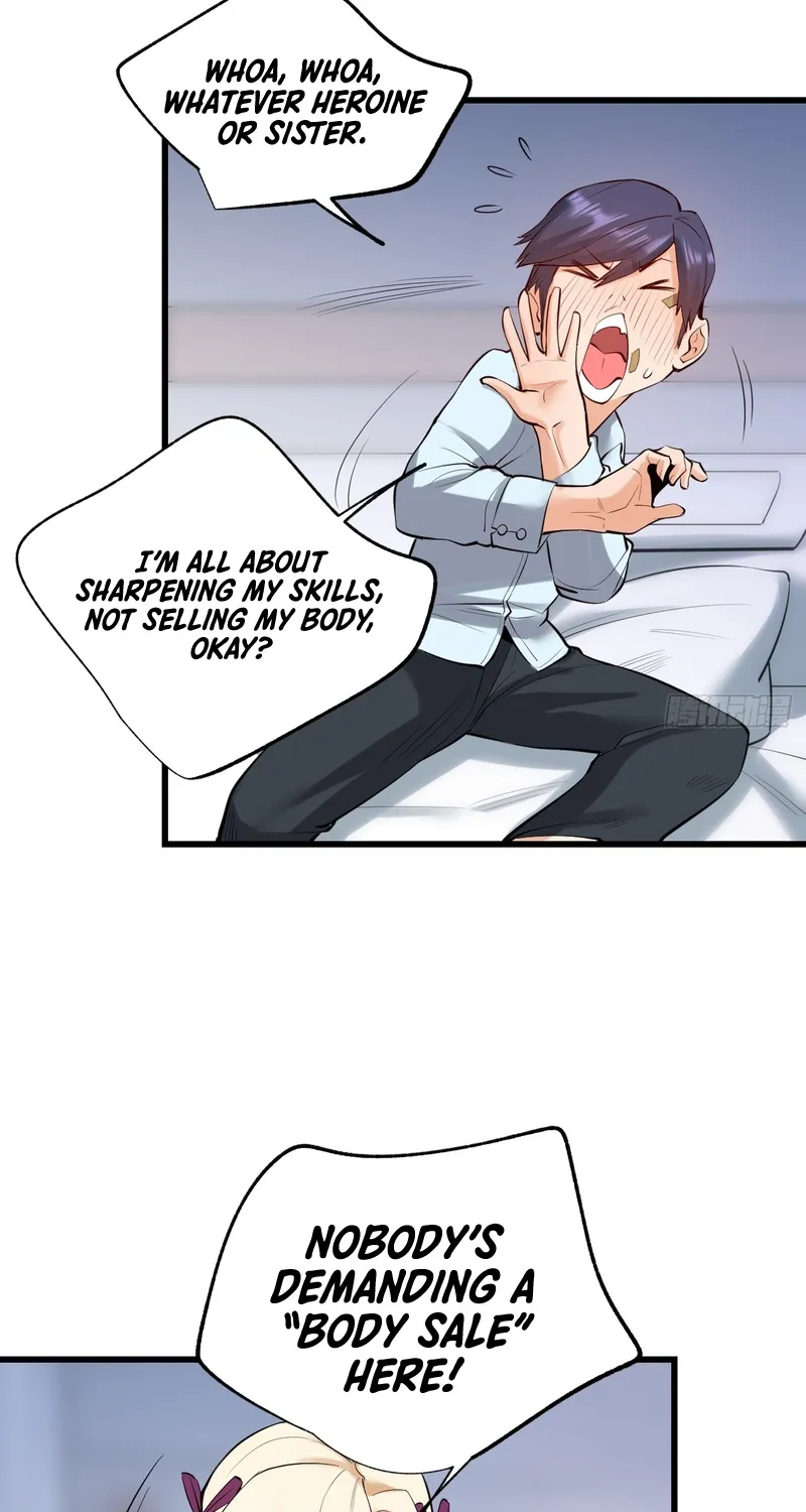 I Regressed to Level Up Instead of Being a Simp Zinmanga X Chapter 5 Page 23