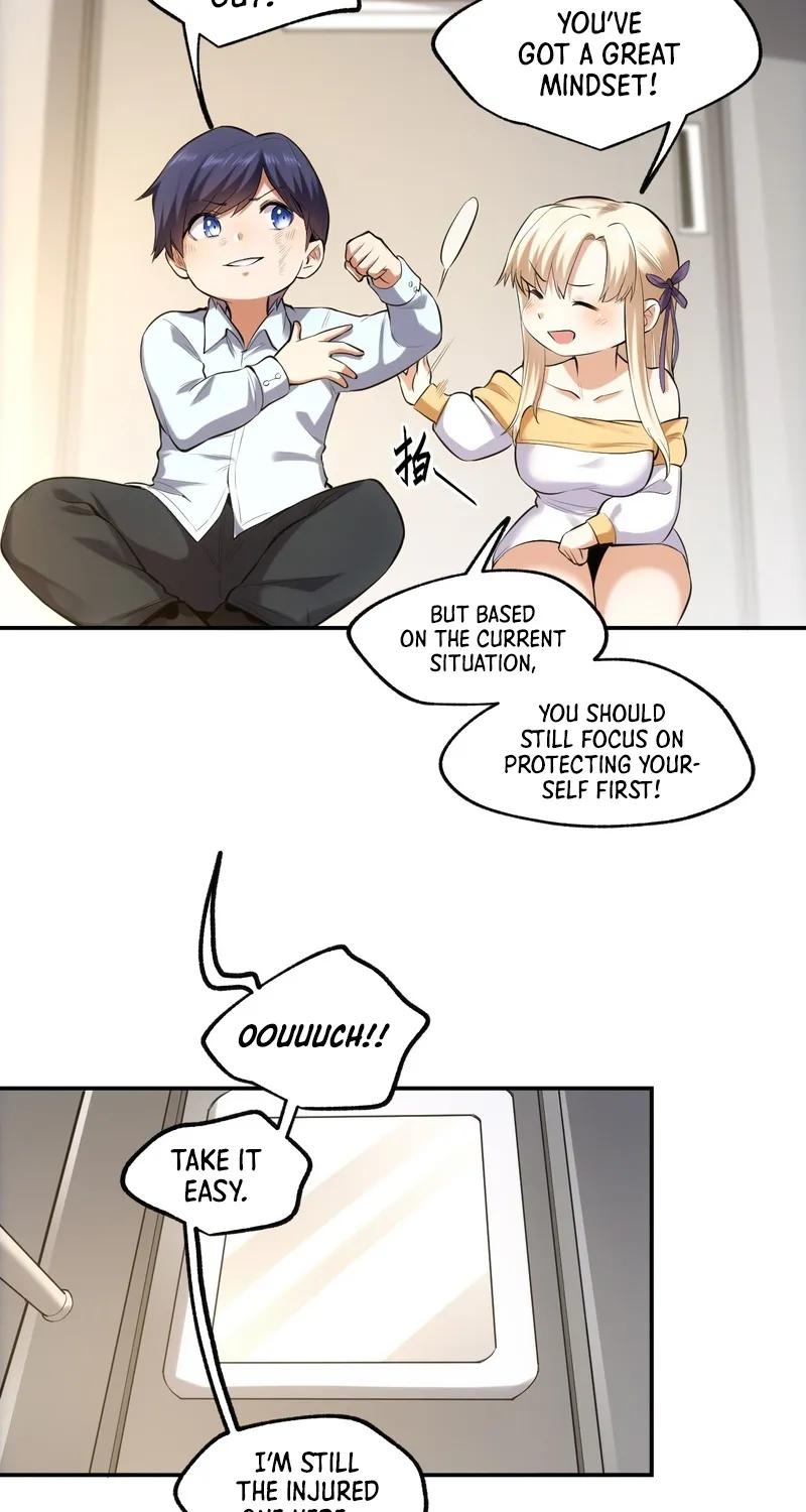 I Regressed to Level Up Instead of Being a Simp Zinmanga X Chapter 3 Page 15
