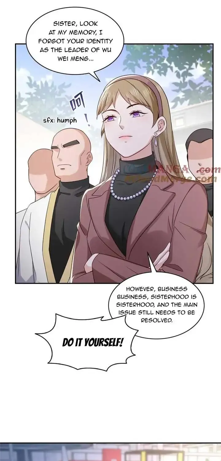 Perfect Secret Love: The Bad New Wife Is A Little Sweet Zinmanga X Chapter 504 Page 10