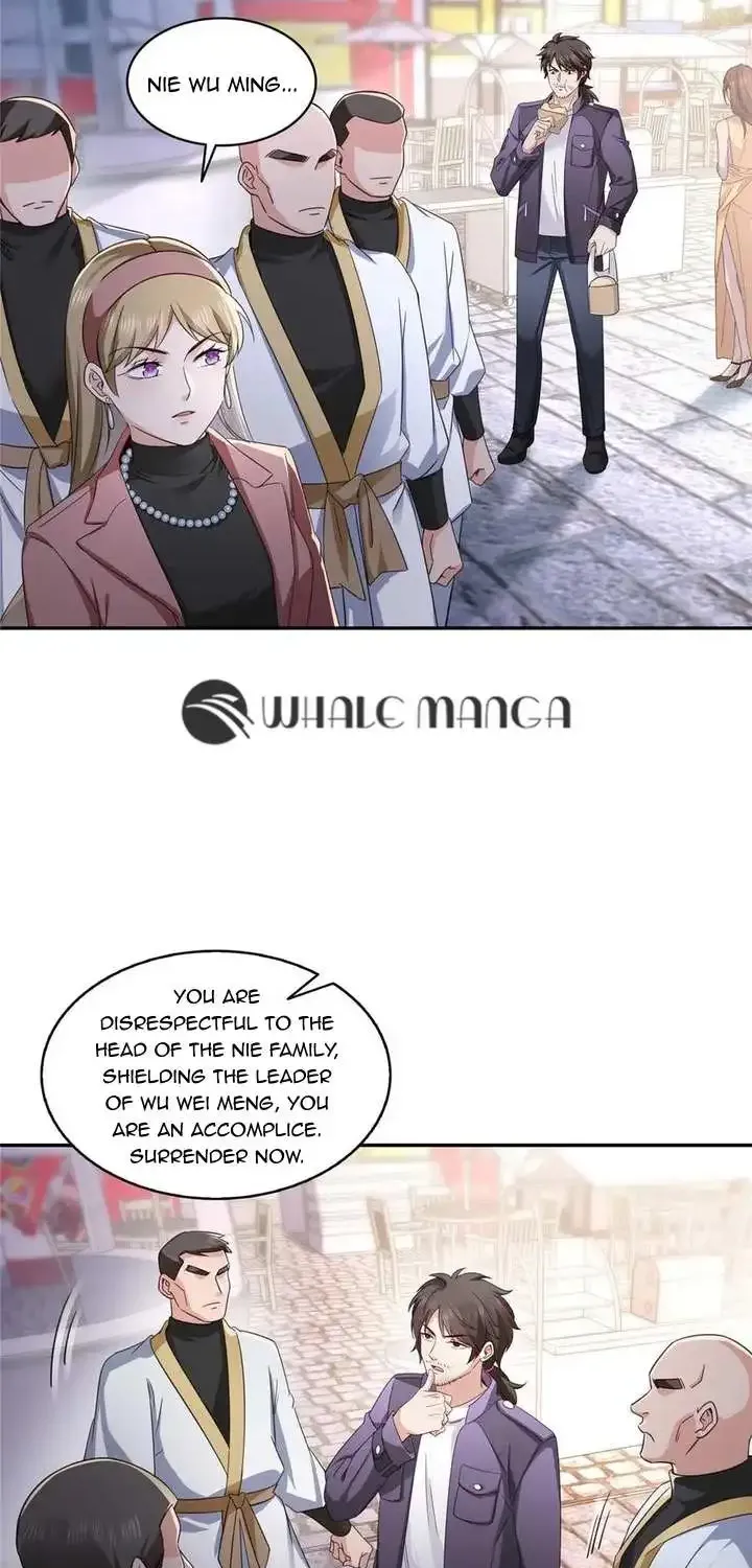 Perfect Secret Love: The Bad New Wife Is A Little Sweet Zinmanga X Chapter 504 Page 11
