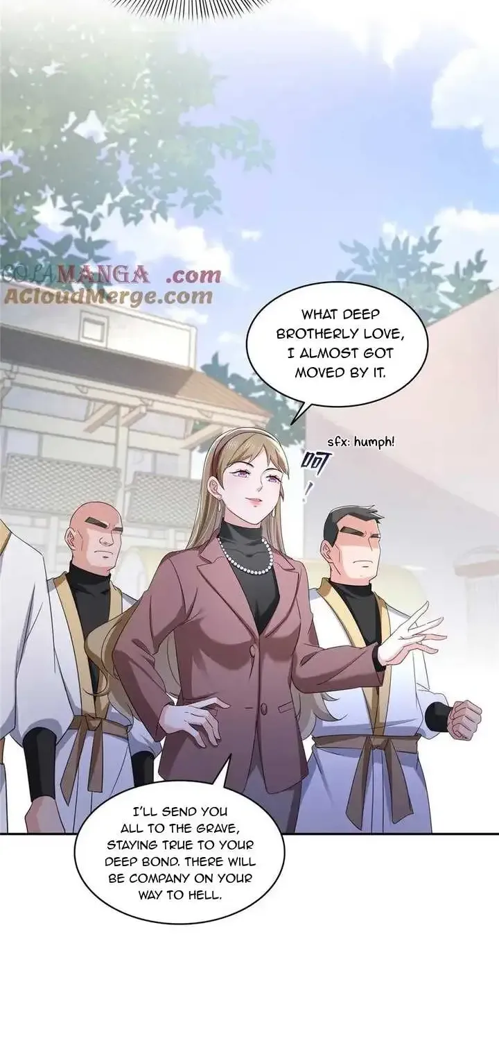 Perfect Secret Love: The Bad New Wife Is A Little Sweet Zinmanga X Chapter 504 Page 30