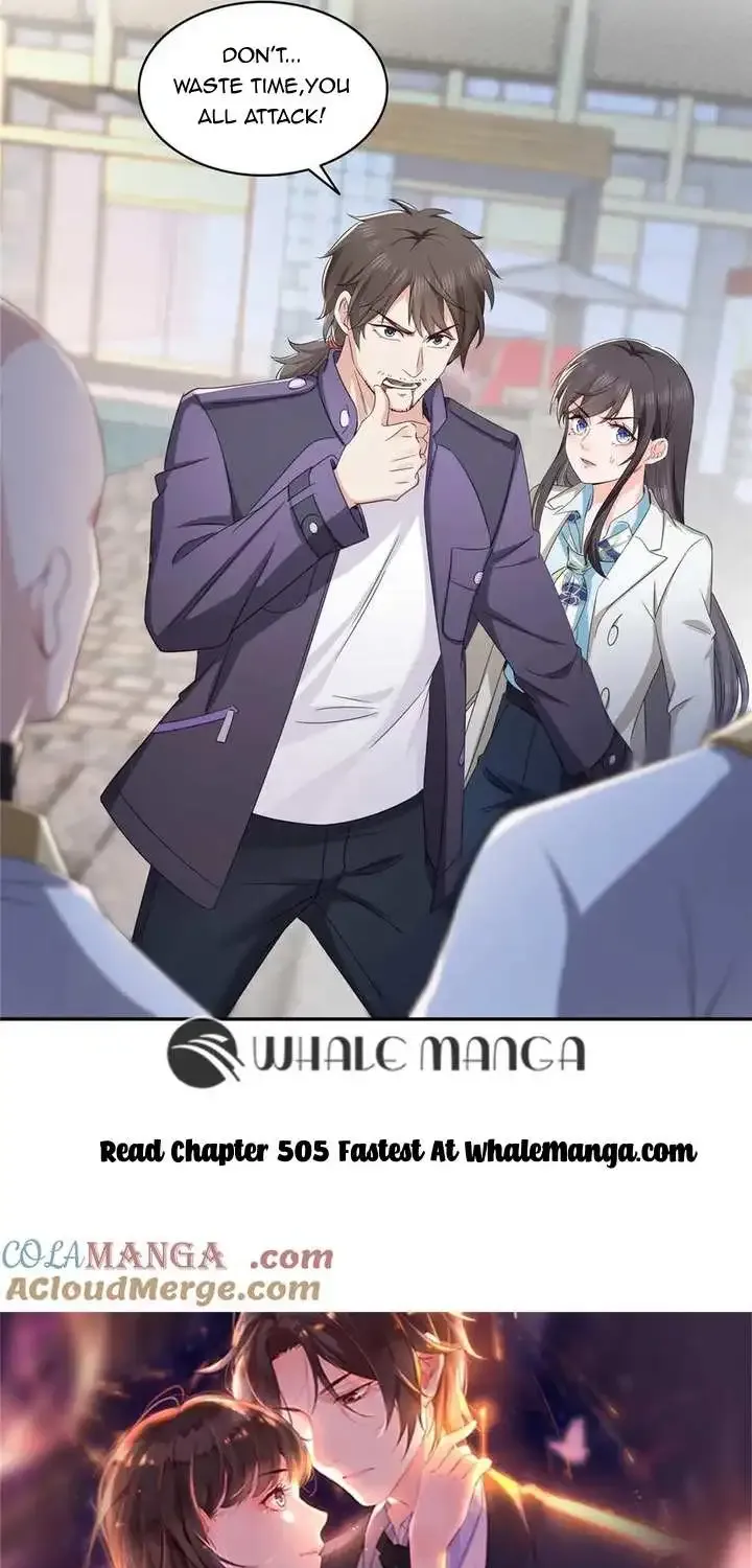 Perfect Secret Love: The Bad New Wife Is A Little Sweet Zinmanga X Chapter 504 Page 38