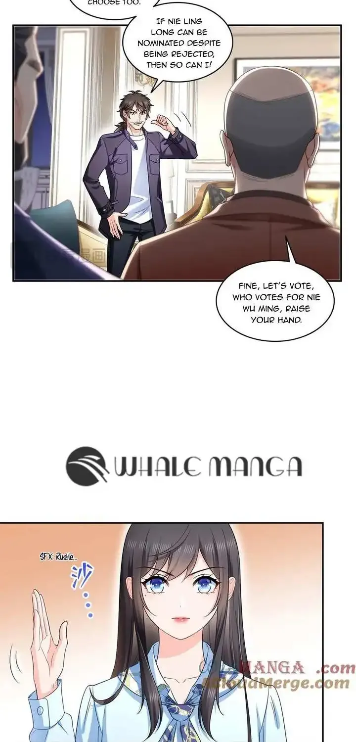 Perfect Secret Love: The Bad New Wife Is A Little Sweet Zinmanga X Chapter 503 Page 27