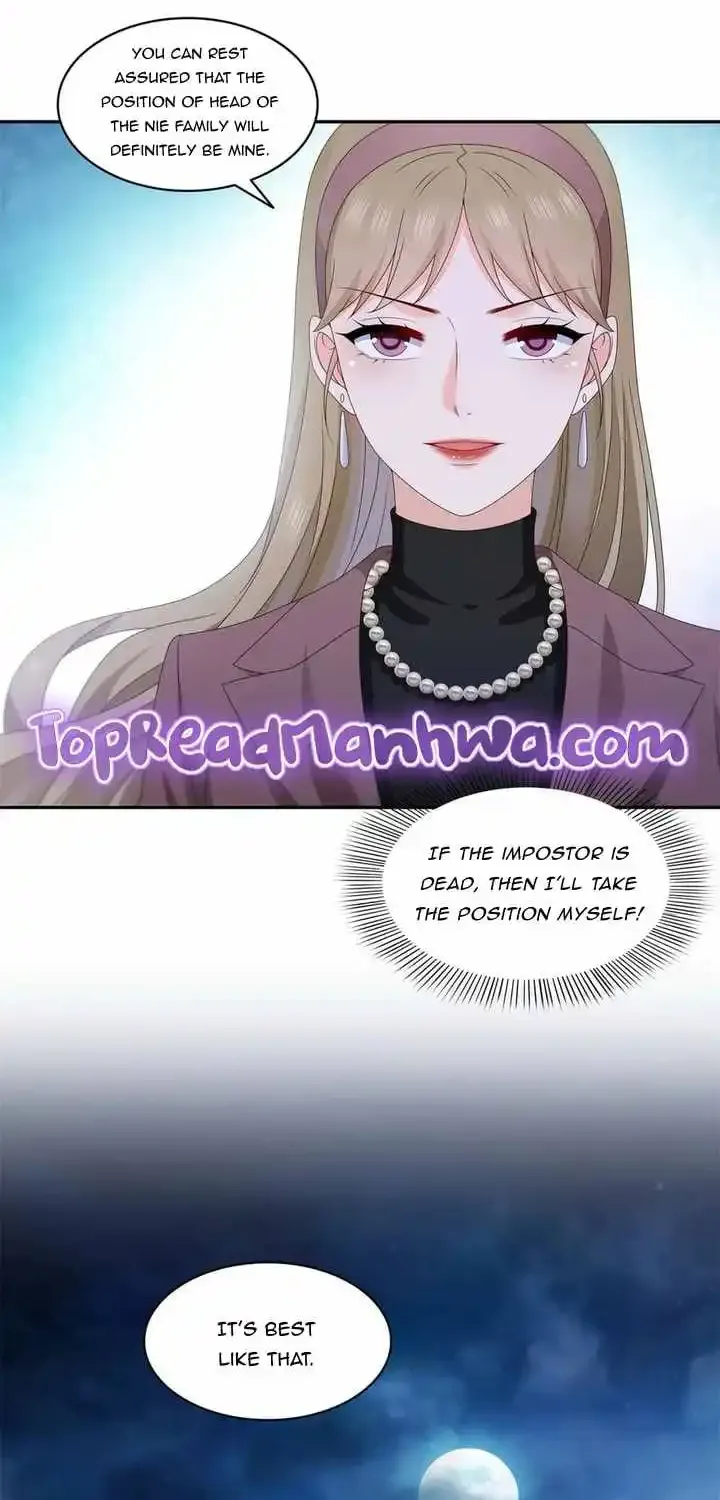 Perfect Secret Love: The Bad New Wife Is A Little Sweet Zinmanga X Chapter 502 Page 13
