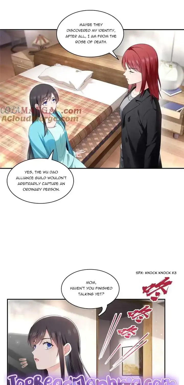 Perfect Secret Love: The Bad New Wife Is A Little Sweet Zinmanga X Chapter 501 Page 3