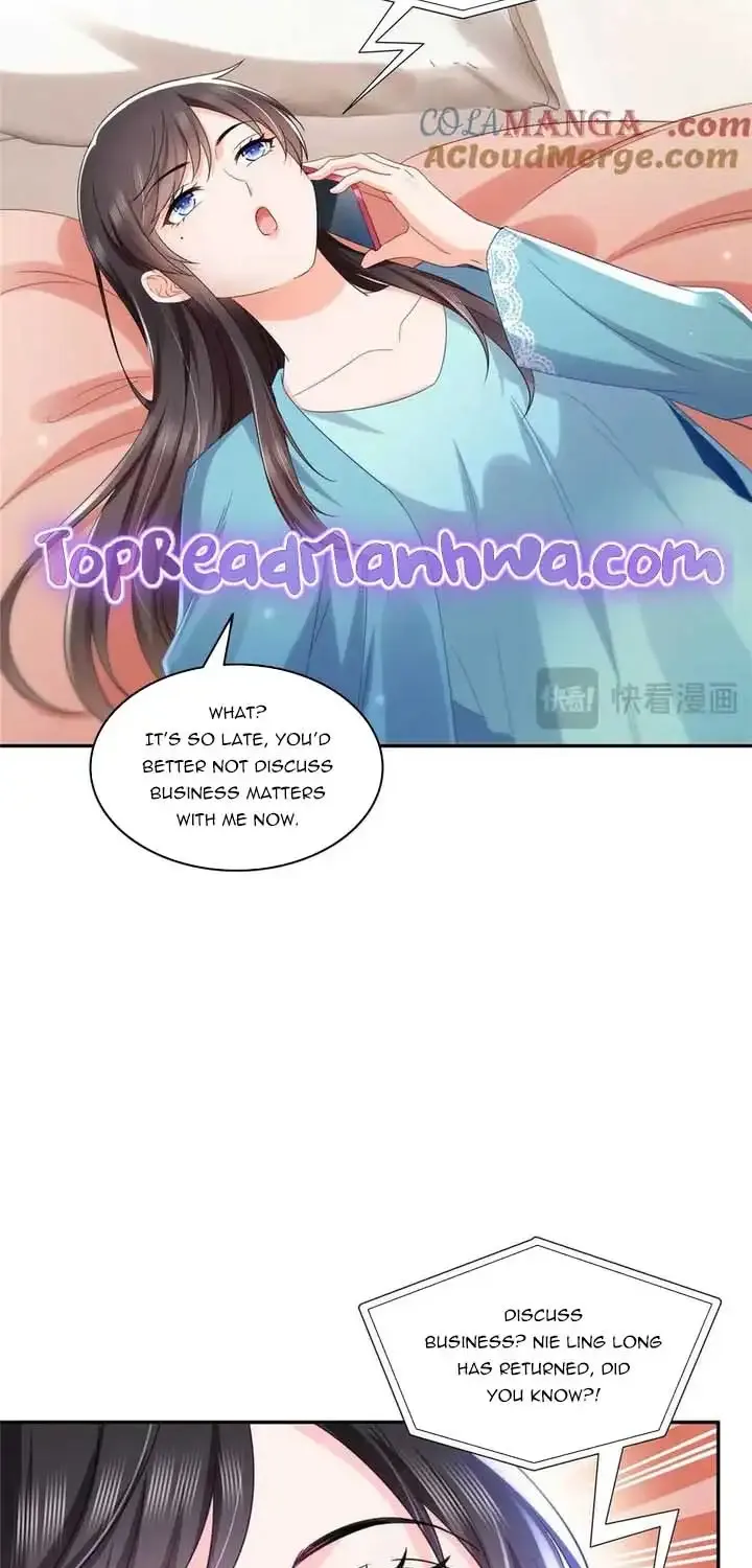 Perfect Secret Love: The Bad New Wife Is A Little Sweet Zinmanga X Chapter 501 Page 11