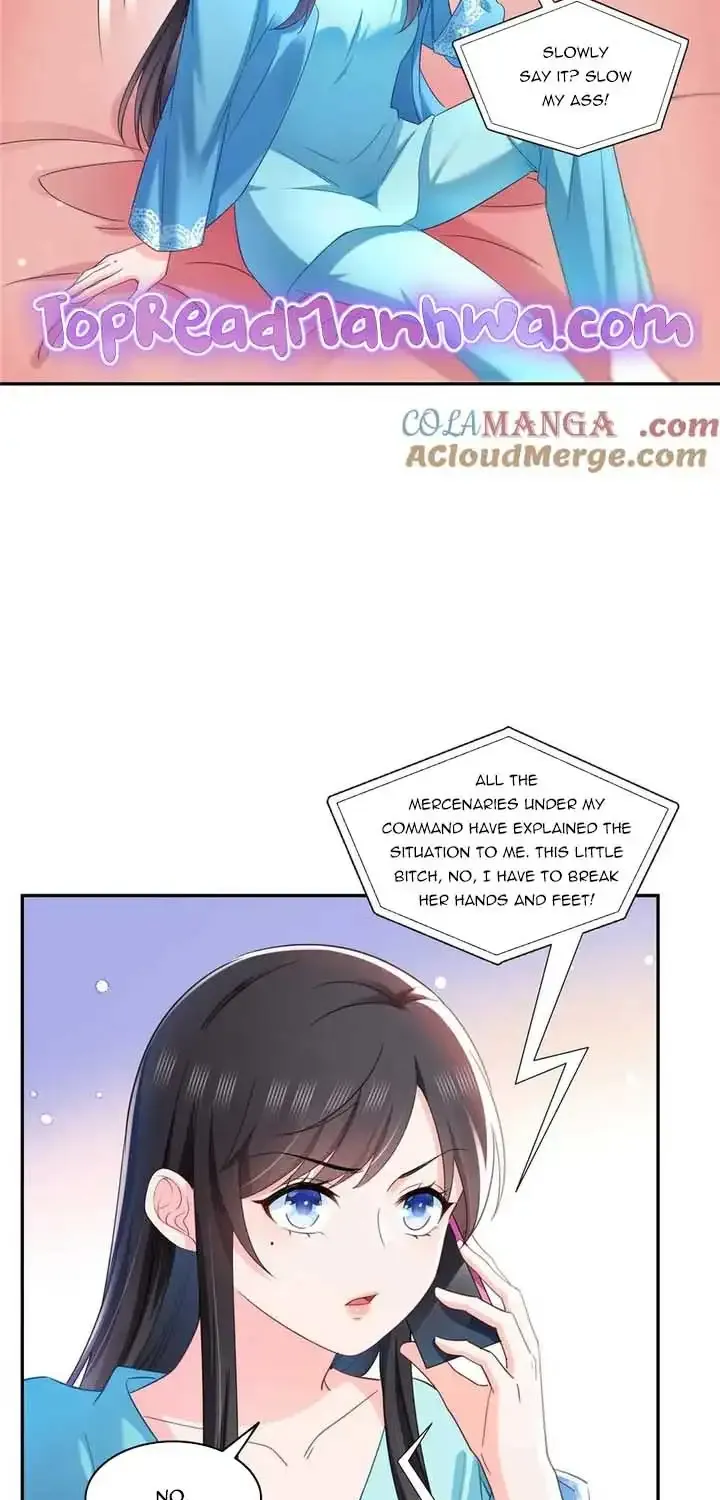 Perfect Secret Love: The Bad New Wife Is A Little Sweet Zinmanga X Chapter 501 Page 13