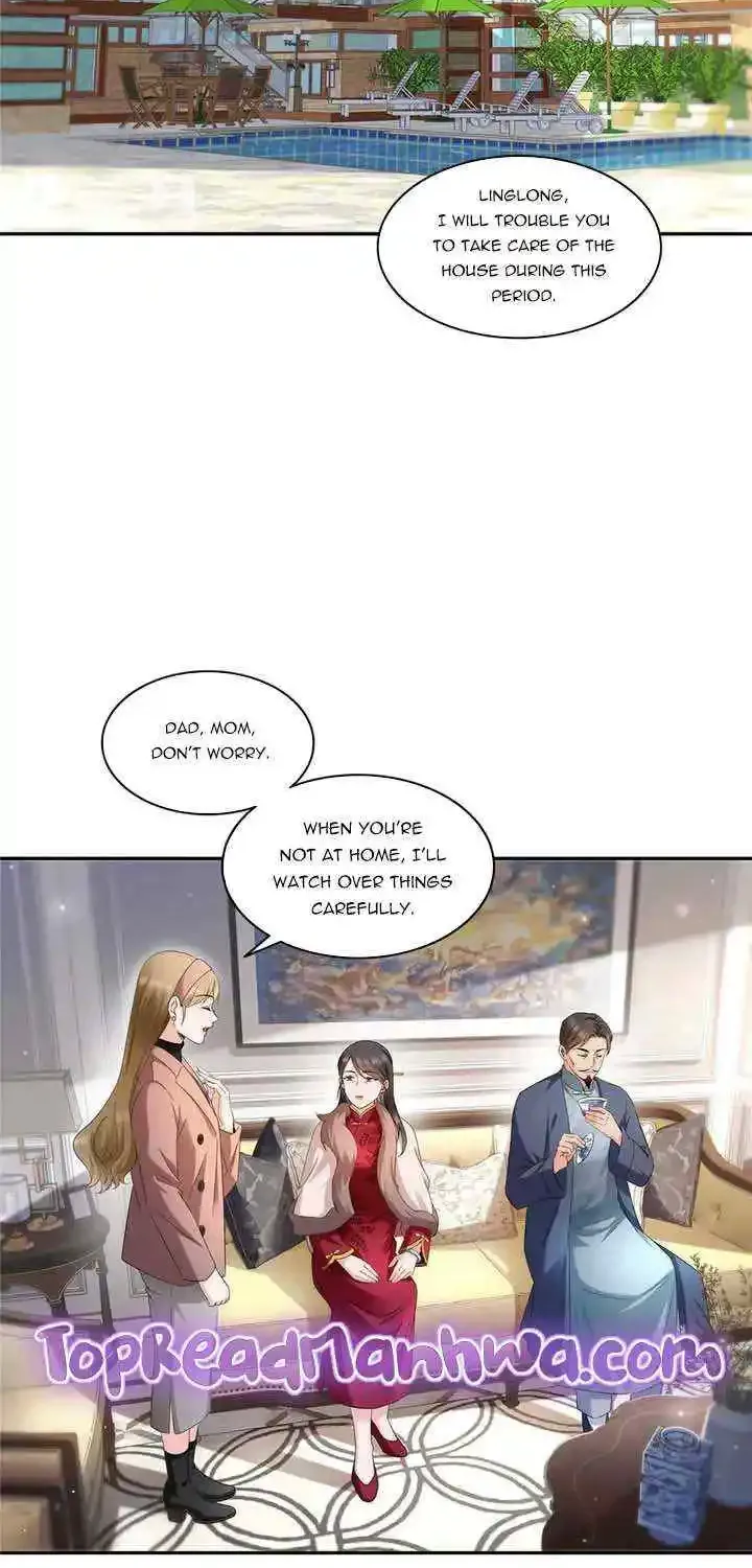 Perfect Secret Love: The Bad New Wife Is A Little Sweet Zinmanga X Chapter 501 Page 21