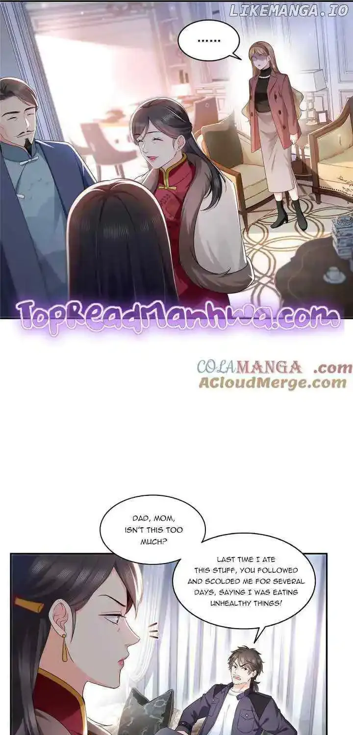 Perfect Secret Love: The Bad New Wife Is A Little Sweet Zinmanga X Chapter 501 Page 30