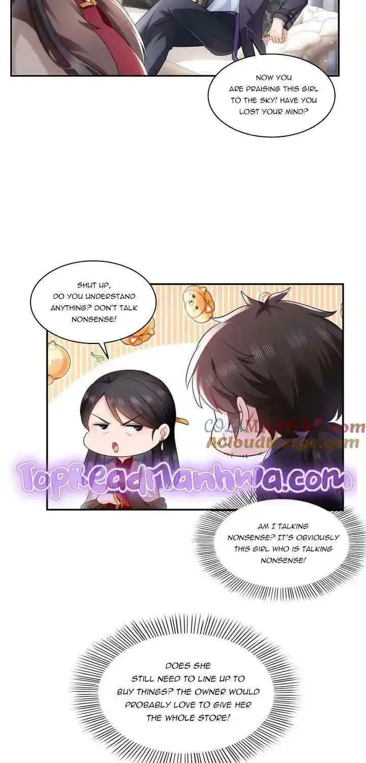 Perfect Secret Love: The Bad New Wife Is A Little Sweet Zinmanga X Chapter 501 Page 31