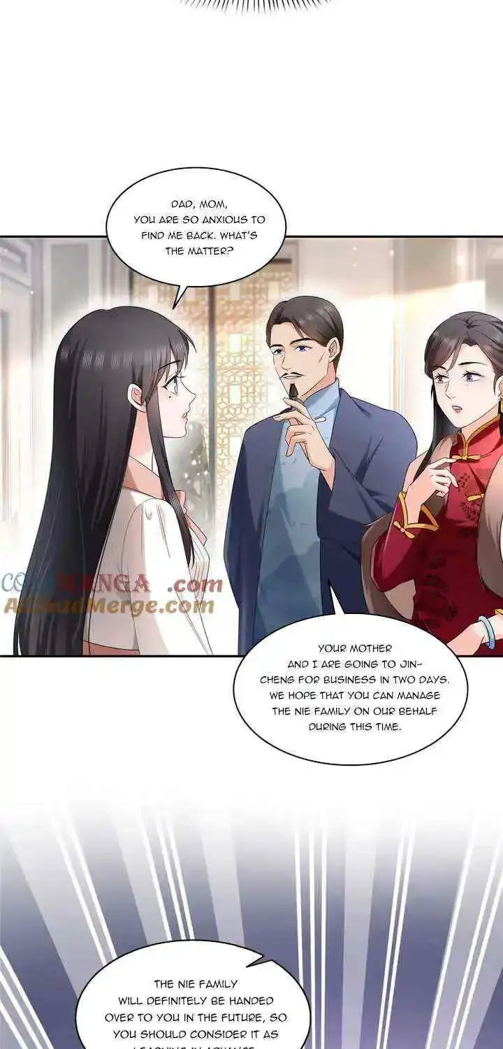 Perfect Secret Love: The Bad New Wife Is A Little Sweet Zinmanga X Chapter 501 Page 32
