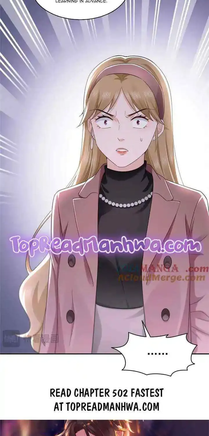 Perfect Secret Love: The Bad New Wife Is A Little Sweet Zinmanga X Chapter 501 Page 33