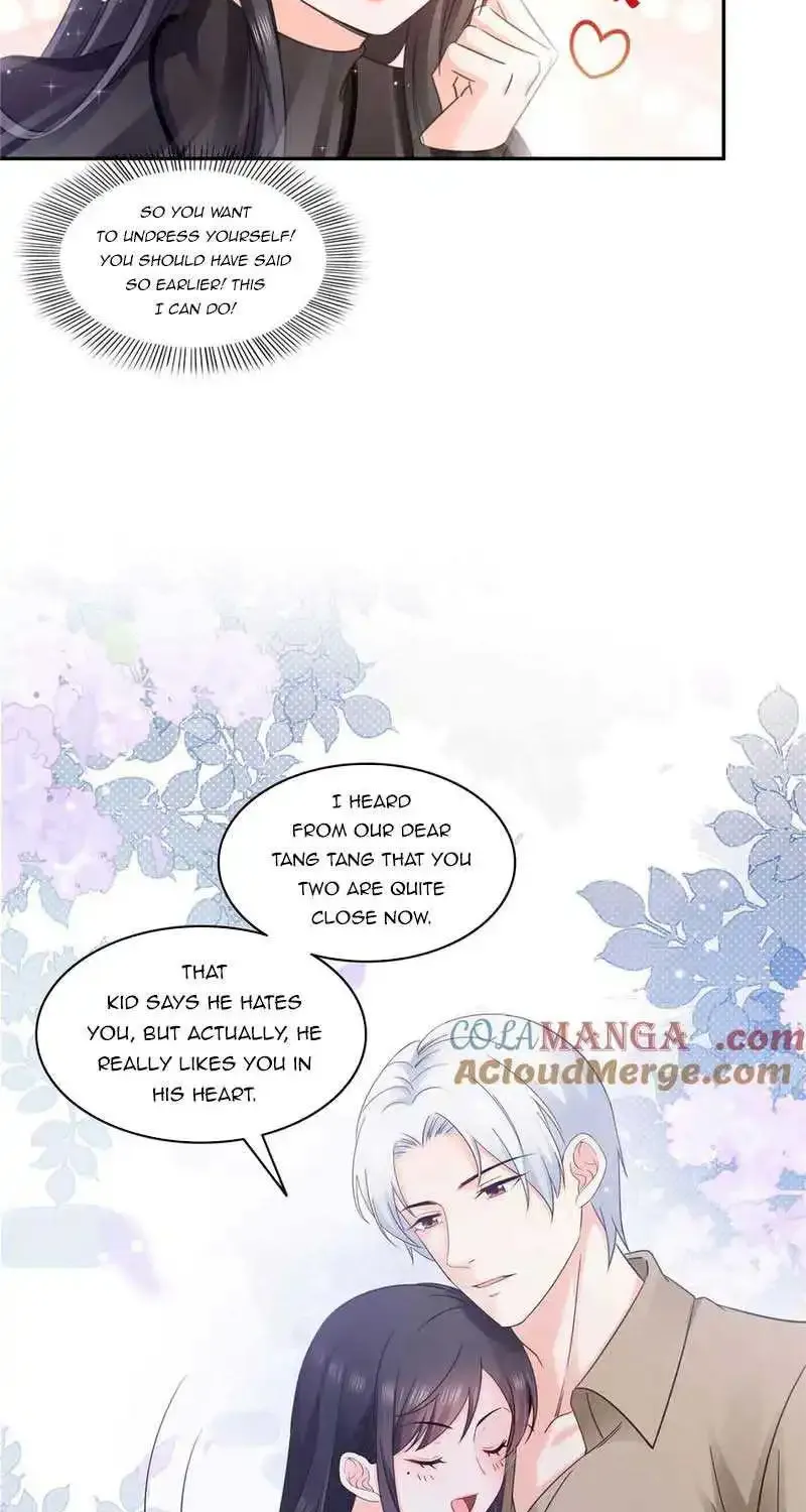 Perfect Secret Love: The Bad New Wife Is A Little Sweet Zinmanga X Chapter 497 Page 17