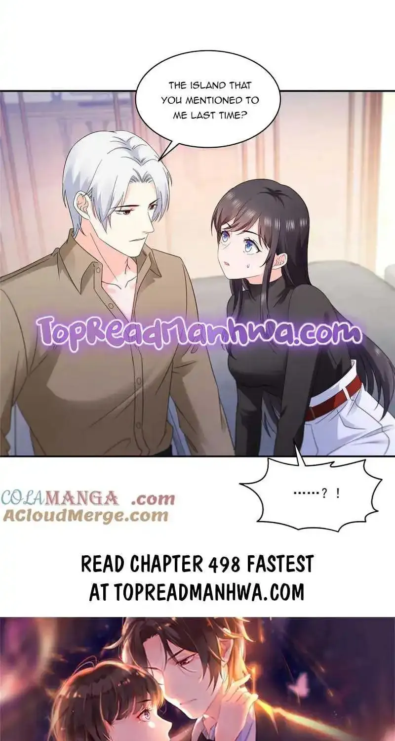 Perfect Secret Love: The Bad New Wife Is A Little Sweet Zinmanga X Chapter 497 Page 33
